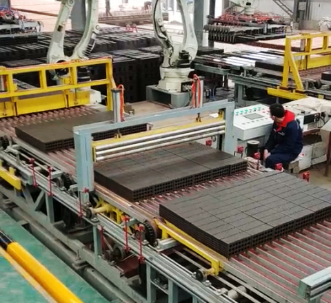 ROBOT GẮP GẠCH TỰ ĐỘNG